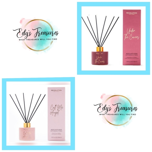 Revolution | Accents | New 2 Pk New Revolution Reed Diffuser Bundle ...